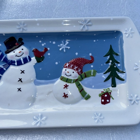 St Nicholas Square “Chill Out” Platter Rectangle Shaped - Picture 2 of 4